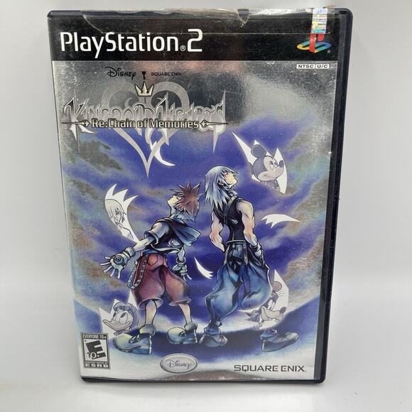 Kingdom Hearts (Sony PlayStation 2, 2002) - Pre-owned - Picture 1 of 6